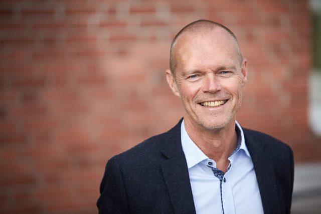 Bild på rektor Owe Kennerberg